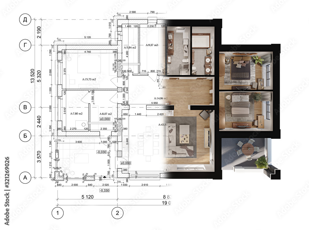 architectural drawing