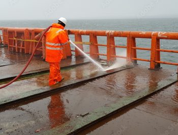 vessel cleaning